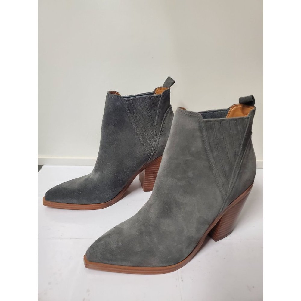 Mark Fisher Gadri Pointed Toe Bootie Size 7m - image 1